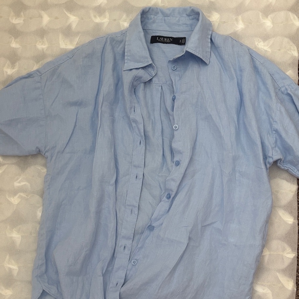 Light Blue Woman’s Shirt